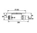 Корпус трапа TECEdrainpoint S DN50 горизонтальний (3601500)