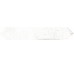 Плитка Crayon Blanc 4x22.6 Blanc Et Bleu Wow з колекції Blanc Et Bleu Wow