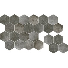 Мозаїка (30x37) 52587 Reden Mosaico Esagone Dark Grey - Reden з колекції Reden Мозаїка (30x37) 52587 Reden Mosaico Esagone Dark Grey - Reden з колекції Reden Reden Керамічна плитка Cerdisa — сторінка 3
