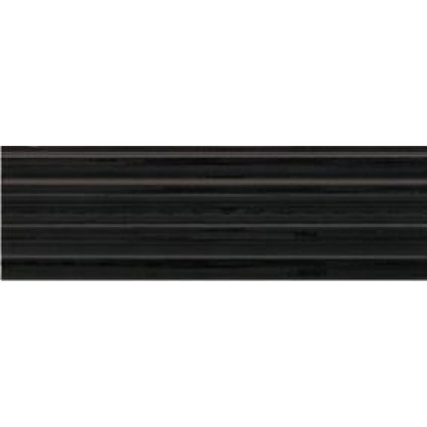 Бордюр ректиф. (10х31.5) VENISE FASCIA CLASSIQUE NOIR F94259N из коллекции Venise Emilceramica