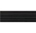 Бордюр ректиф. (10х31.5) VENISE FASCIA CLASSIQUE NOIR F94259N из коллекции Venise Emilceramica