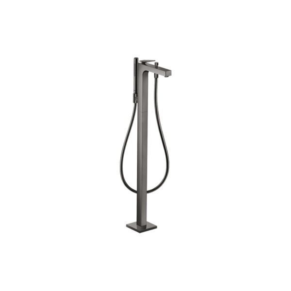 Змішувач Axor Citterio Lever  для ванни підлоговий , Polished Black Chrome 39440330