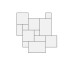 Плитка (142.7x105.1) 0AQ2MDE Aquitaine Beige Es. Modulare - Aquitaine з колекції Aquitaine COEM