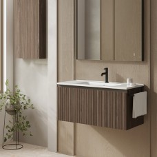 131789+126224 Тумба VORA 80 1 ящ, + раковина біла ENZO, WALNUT NOTE (1 сорт) 131789+126224 Тумба VORA 80 1 ящ, + раковина біла ENZO, WALNUT NOTE (1 сорт)