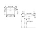 Умывальник Xanuia Q 550/480, White (60132450)