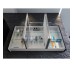 Дзеркальна шафа Levanto LvM-128 чорна Botticelli