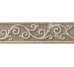 Бордюр (4.8x16.5) 55832 Baroque Walnut Listello - Forge з колекції Forge Cerdomus