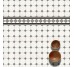 Плитка керамогранітна Carron Blanco 316x316x9 Vives Vives