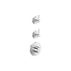 Термостат Axor One для 2-х споживачів, Chrome (48722000) ONE Сантехніка Axor (HansGrohe) — сторінка 8