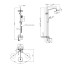 Душова система Kroner KRP Basis - C063 Kroner