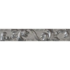 Бордюр Fascia Foglia Silver 7x39.4 Palace Gold з колекції Palace Gold Бордюр Fascia Foglia Silver 7x39.4 Palace Gold з колекції Palace Gold Palace Gold Керамічна плитка Versace — сторінка 3
