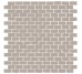 Мозаїка Ecru Mattoncino 30x30 Segni Vallelunga з колекції Segni Vallelunga