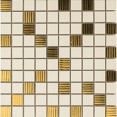 Мозаїка (25x25) 00689020 Mosaico Crema/Oro - Gold з колекції Gold Gold Керамічна плитка Versace — сторінка 2