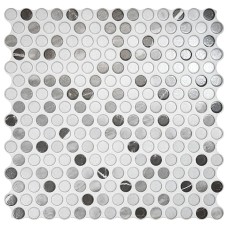 Мозаїка 30.9x30.9 PENNY MARBLE MIX Penny з колекції Penny Мозаїка 30.9x30.9 PENNY MARBLE MIX Penny з колекції Penny