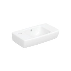 Умывальник SELNOVA COMPACT 45 см с отверстием влево и полкой вправо (500.319.01.5) Умывальник SELNOVA COMPACT 45 см с отверстием влево и полкой вправо (500.319.01.5)