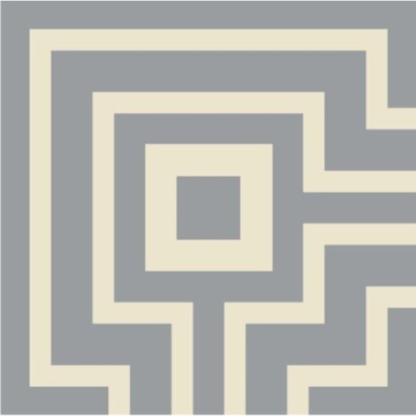 Декор (20x20) Perfect Beton A Q - I Fregi BDS з колекції I Fregi BDS Bisazza