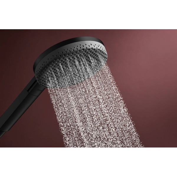 Душовий набір Raindance Alive Select S 3jet EcoSmart 65 см E  Matt Black (24600670)