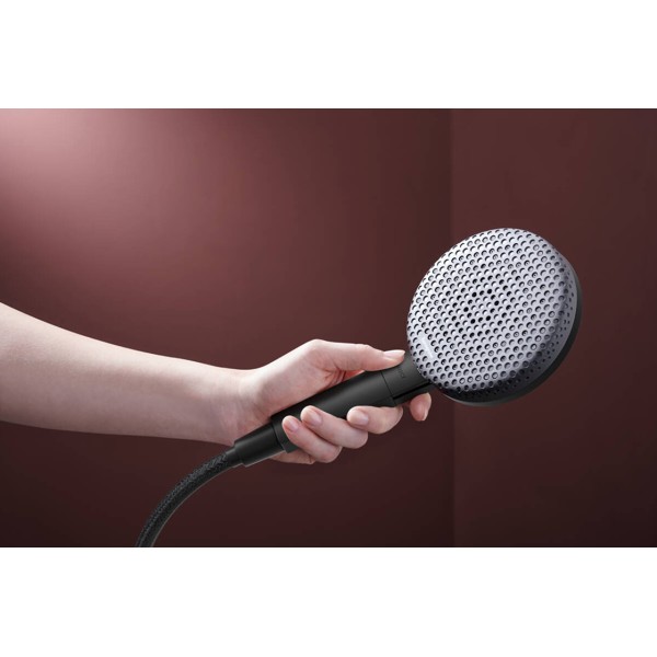Душовий набір Raindance Alive Select S 3jet EcoSmart 65 см E  Matt Black (24600670)