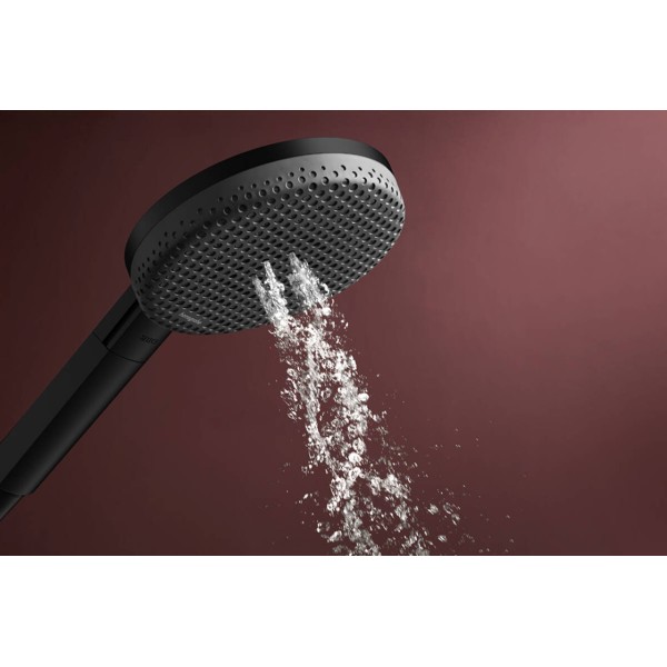 Душовий набір Raindance Alive Select S 3jet EcoSmart 65 см E  Matt Black (24600670)