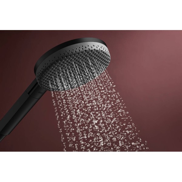Душовий набір Raindance Alive Select S 3jet EcoSmart 65 см E  Matt Black (24600670)