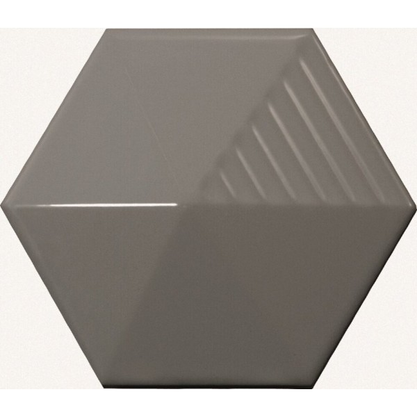 Плитка 10,7x12,4 Umbrella Dark Grey 23071 из коллекции Magical 3 Equipe