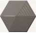 Плитка 10,7x12,4 Umbrella Dark Grey 23071 из коллекции Magical 3 Equipe