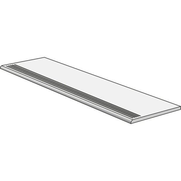 Сходинка Portland Stone Vein Cut Gradino Ash Nat Rt - 33x120 EMTN Portland Stone з колекції Portland Stone Ergon