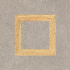 Lng Decor Square Wood Steel Rett - 80x80 LNGD25 Lounge Decor из коллекции Lounge Decor Lounge Decor Керамическая плитка NovaBell