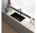 Змішувач Franke Maris Stripes U 115.0747.676 Matte Black/Gold 