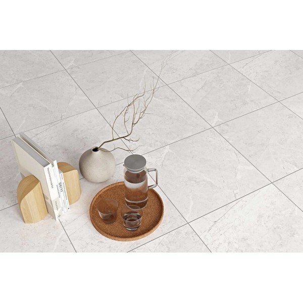 NOBLE STONE LIGHT GREY MATT 42х42 (плитка для підлоги і стін)