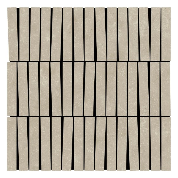 Мозаика Mosaic Sticks Cream - 29.5x29.5 KM2001 Luna из коллекции Luna Aleluia