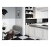 Плитка фасадна Foggia Bianco Spec 65x245x8 Cerrad Cerrad
