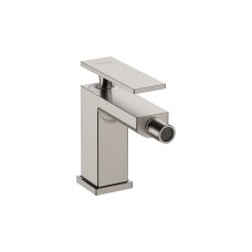 Змішувач Tecturis E для біде, Stainless Steel Optic (73200800)