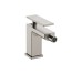 Змішувач Tecturis E для біде, Stainless Steel Optic (73200800)