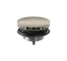 Донний клапан з фіксованою кришкою Axor для умивальників, Brushed Nickel 51301820