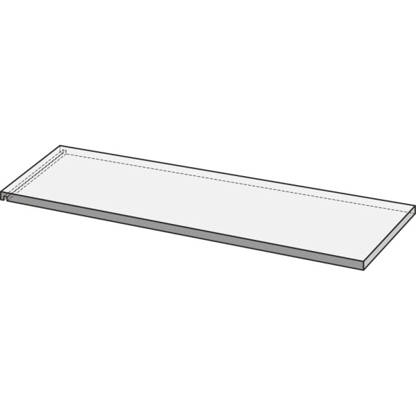 Спецелемент сходинки 20x100 Quarzite Xt20 Alzata Bianco Lav.1 Lato Corto - Realstone_Quarzite XT20 - R11C з колекції Realstone_Quarzite XT20 Ragno