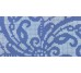 Мозаїка Вышивка Синий 58.6x117.2 Decori Opus Romano Bisazza з колекції Decori Opus Romano Bisazza