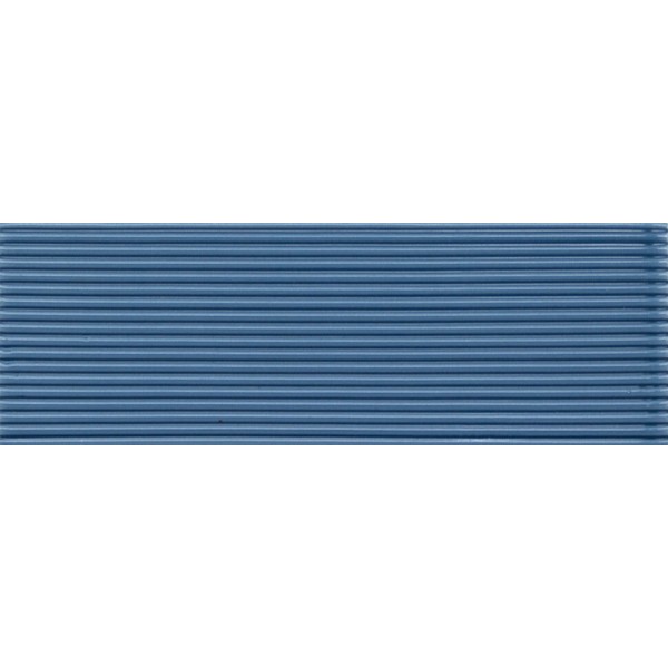 Плитка 5x15 Extruded Lines Blue-Extruded из коллекции Extruded Cevica