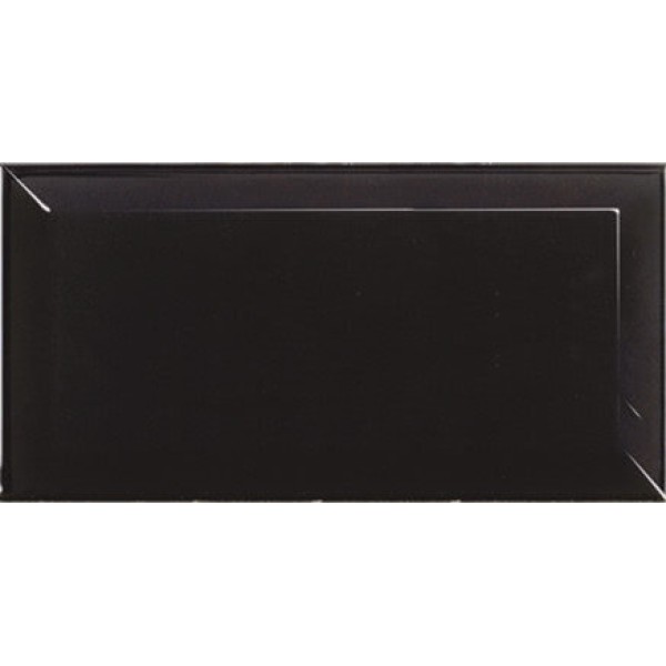 Плитка (10x20) 20124 Metro Black Matt - Metro з колекції Metro Equipe