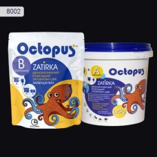 Двухкомпонентная эпоксидная затирка фуга для плитки и мозаики ТМ "OCTOPUS", цвет черный 1,25 кг. Затирка (фуга) для плитки — страница 14