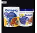 Двокомпонентна епоксидна затирка фуга для плитки і мозаїки ТМ "OCTOPUS", колір чорний 1,25 кг. 