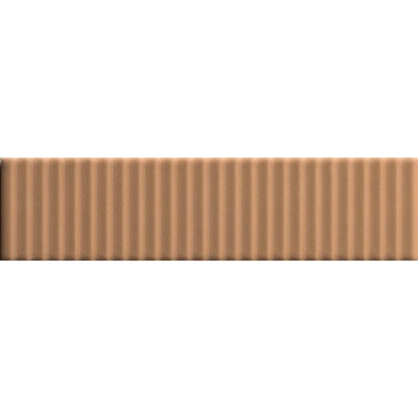 Декор Strip Terra 5x20 Biscuit 41zero42 из коллекции Biscuit 41zero42