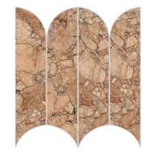 Мозаїка 28.1x31 R9CD Incanto Breccia Pernice Glossy Mosaico Ventaglio Incanto з колекції Incanto Incanto Керамічна плитка Ragno — сторінка 13