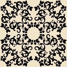(20x20) Iris 2 Nero - Iris з колекції Iris (20x20) Iris 2 Nero - Iris з колекції Iris