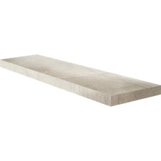 Кутова сходинка (33x120) 66198 Angolo Dx Grad. C. Retta Silver Sat. - Mexicana з колекції Mexicana Кутова сходинка (33x120) 66198 Angolo Dx Grad. C. Retta Silver Sat. - Mexicana з колекції Mexicana