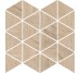 Мозаїка 29x29 31301 D.GROW TAUPE TRIANGLE SP/ Peronda Grow з колекції Grow Peronda