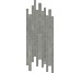 Мозаїка 30x60 J101 ARKIQUARTZ GRAPHITE LINE TESSERE Marca Corona Arkiquartz з колекції Arkiquartz Marca Corona
