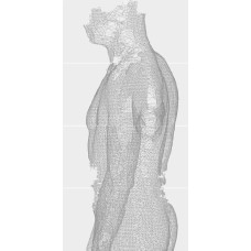Декор (40x80) Bodypark 1 (Bianco L.111) 8 pc 20*20 - Bodypark з колекції Aurora Bodypark Керамічна плитка Bardelli