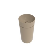 MONOTWIN SLIM Умывальник напольный 42x90 Argilla с вертикальным сливом (MTC42CARG) MONOTWIN SLIM Умывальник напольный 42x90 Argilla с вертикальным сливом (MTC42CARG) ROLL Сантехника Flaminia