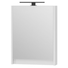 065050W SMALL Зеркальный шкаф с подсветкой, белый (1 сорт)